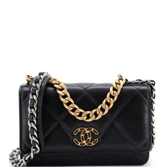 Chanel Handbags - Chanel 19 Wallet On Chain Quilted #258275C35B